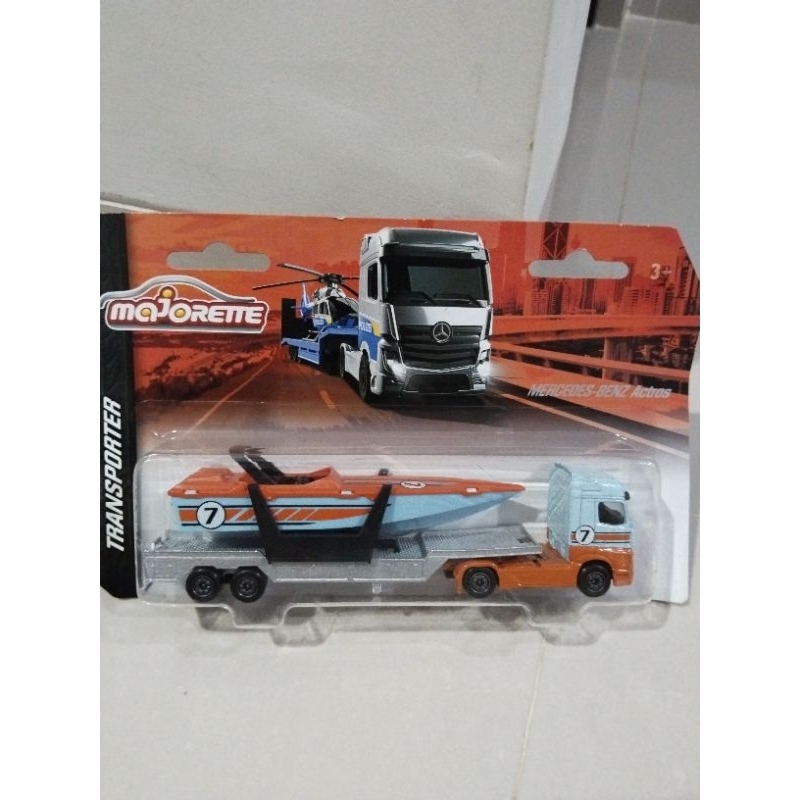 mercedes benz actros majorette gulf transporter