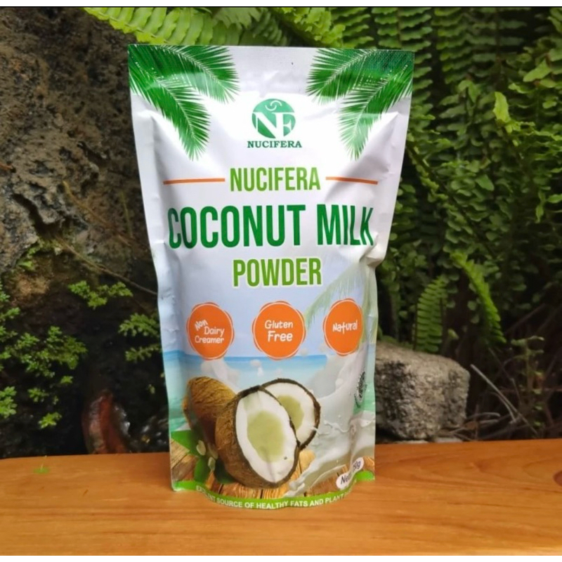 

nucifera organic coconut milk powder creamer 250gr