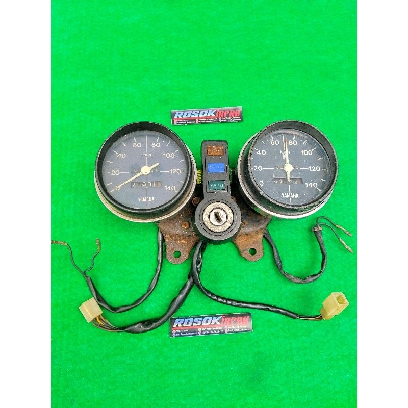Speedometer Spedo Kilometer Rx 100 Original