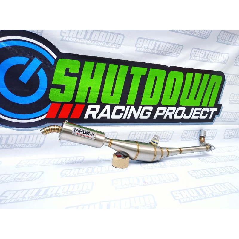 Knalpot racing suzuki tornado - tornado gs - tornado gx