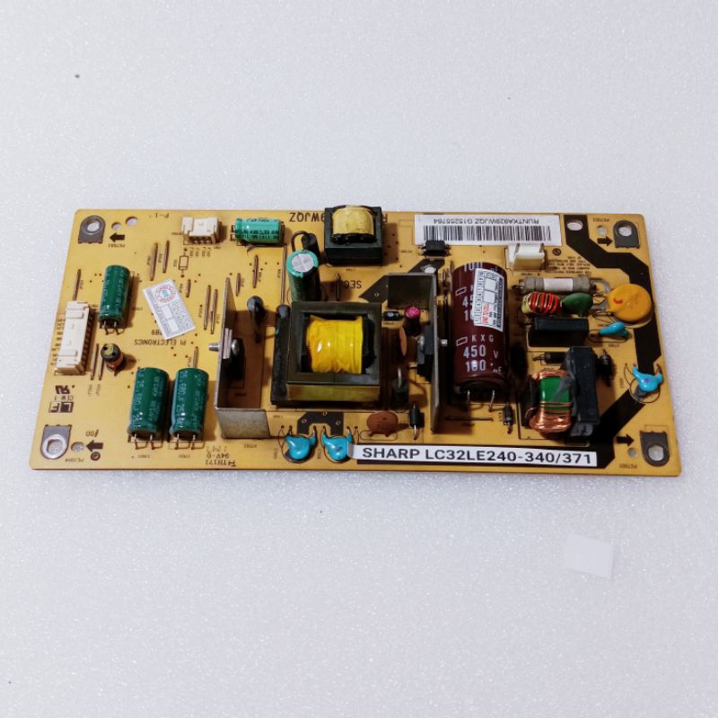 psu tv sharp lc32le240 - power suplay tv sharp 32in - regulator tv sharp LED 32inchi - mesin tv shar
