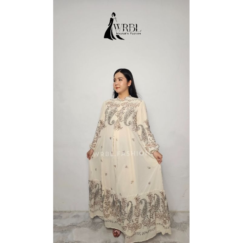WRBL_Gamis Maxy Dress Clara