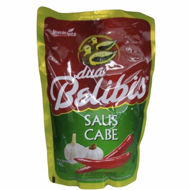 

Jaman Now Dua Belibis Saus Cabe 1kg 33