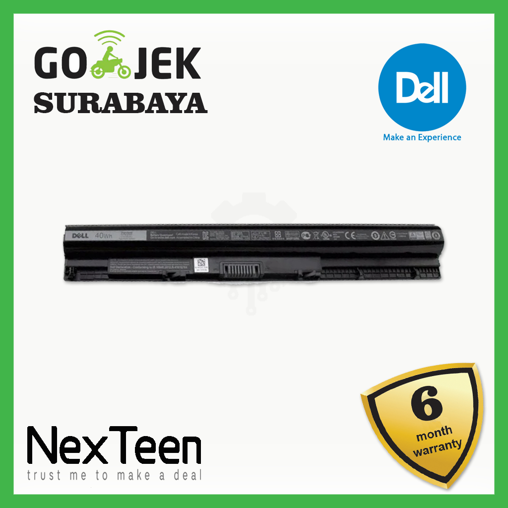 Baterai Original Dell Vostro 3458 3459 3468 3558 M5Y1K