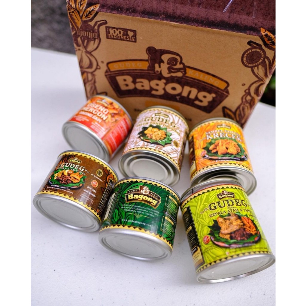 

Sambal Krecek - Gudeg Kaleng Bagong Yu Djum Khas Jogja