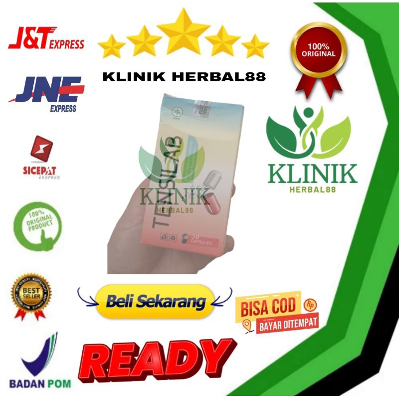 Tensilab Asli Original Obat Hipertensi Menurunkan Kadar Gula Darah Ampuh Tensi Lab
