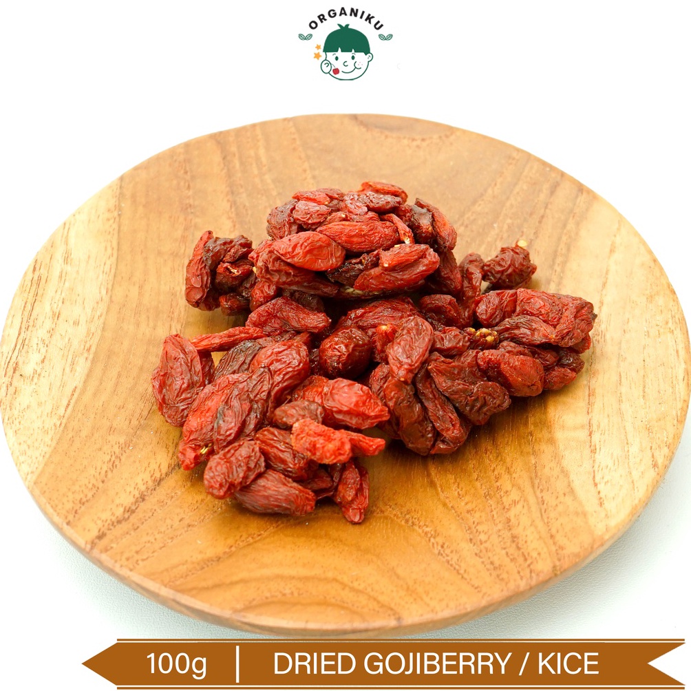 

Miliki Sekarang Natural Gojiberry Goji Berry Gojiberries Kice Wolfberries 1G 9