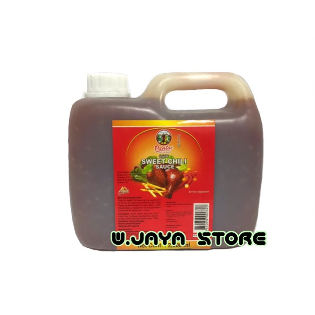 

Diskon Sweet Chilli Sauce Pantai Norasingh Saus Sambal Manis Thai 2L AFZ