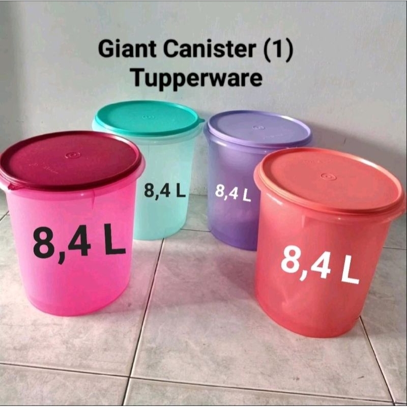 Toples Kerupuk Giant Canister Tupperware