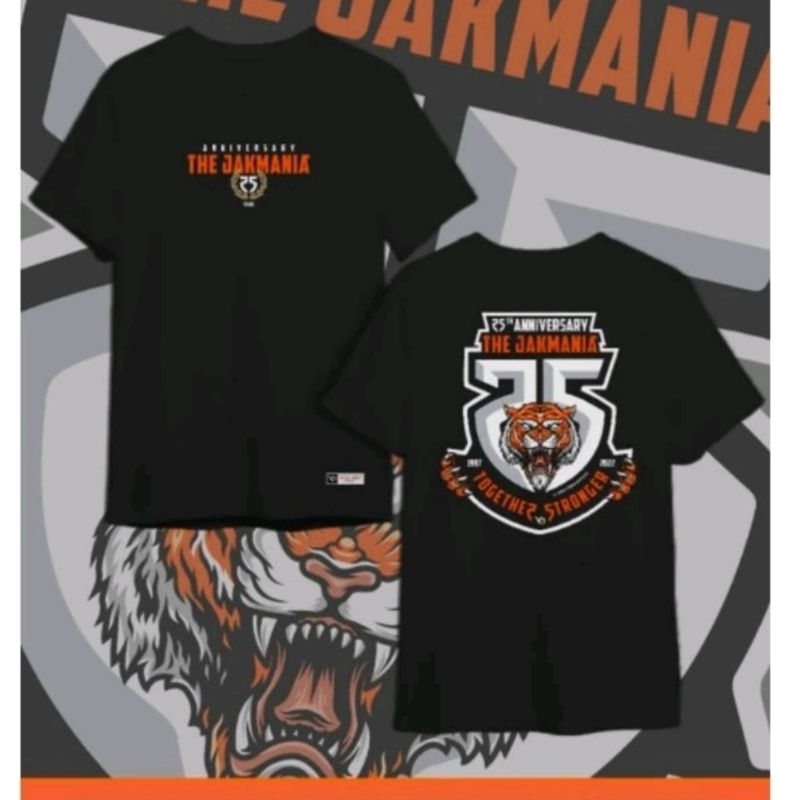 KAOS ANNIVERSARY JAKMANIA