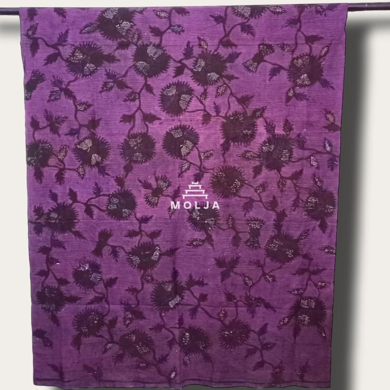 Kain Batik Tulis Molja Motif Serat Kayu Full Batik Tulis