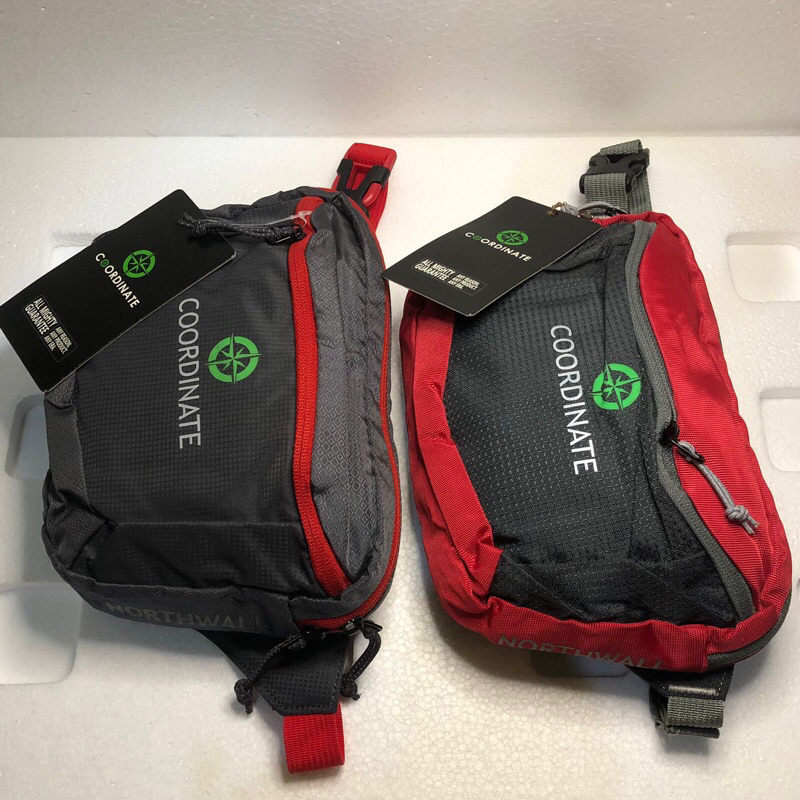 tas waistbag bahu waterproof anti air coordinate