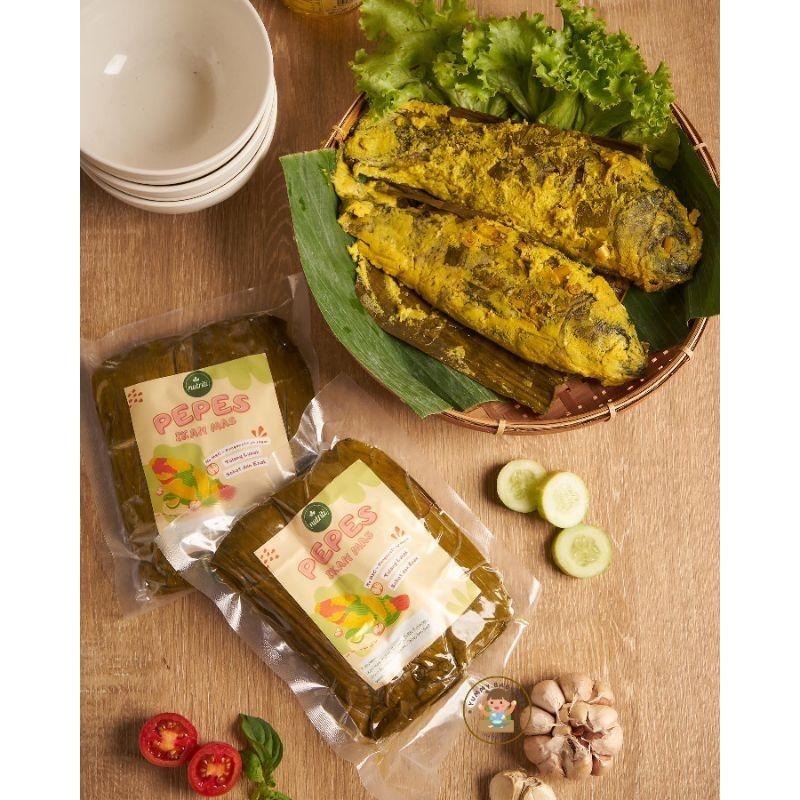 

Pepes Ikan Mas Duri Lunak - Nutriti