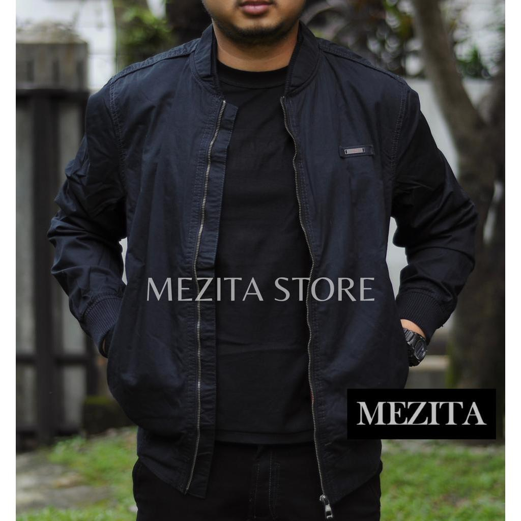 Jaket Bomber Pria Cardinal Casual 320 Navy