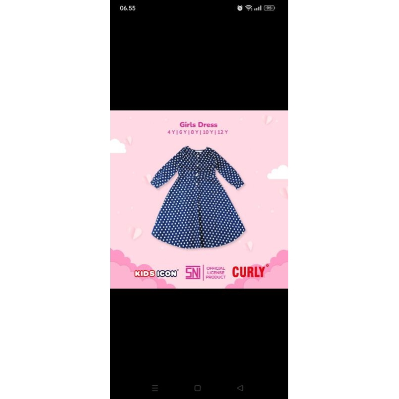 dress/gamis by kids icon