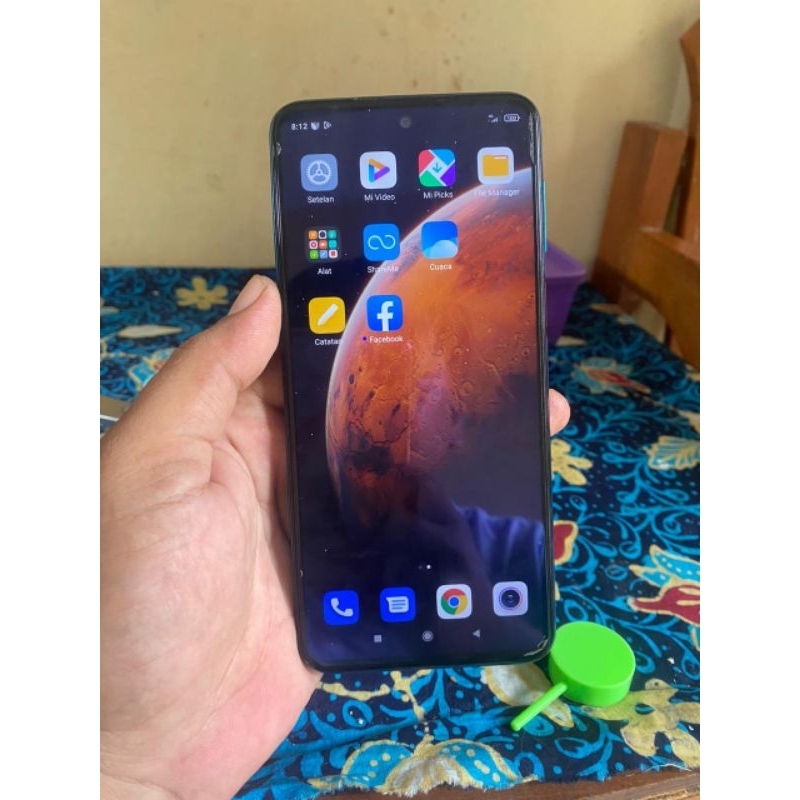redmi note 9 pro ram 6/64 hp only