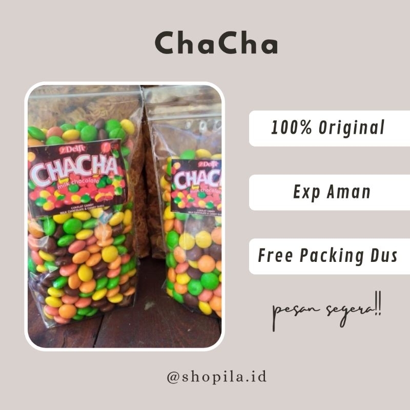 

Coklat Delfi Chacha Kiloan 250gr Original