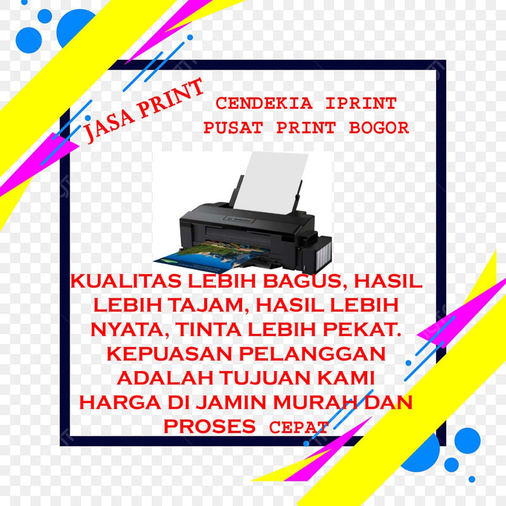 

PRINT MURAH KERTAS HVS 80GSM