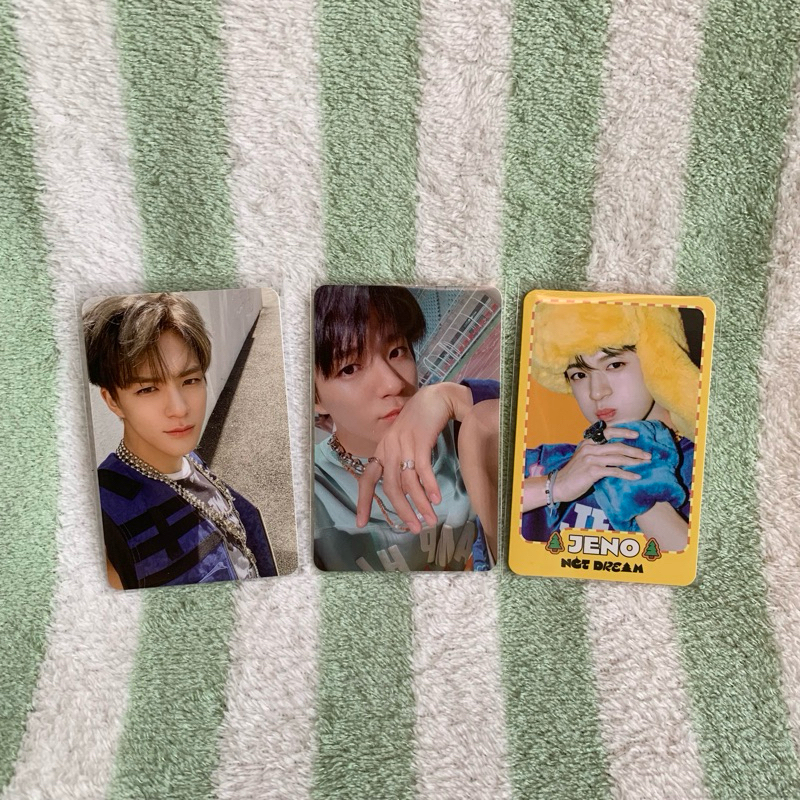 (BACA DESC) PHOTOCARD ONLY JENO SELCA ROLLIN’ VER. / HELLO VER. / TC CANDY KONSEP / PC TRADING CARD 