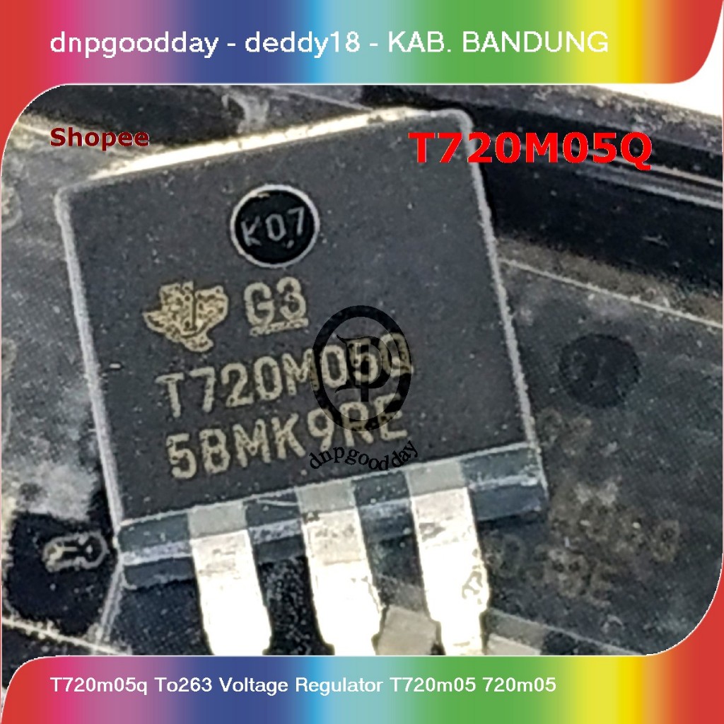 t720m05q to263 voltage regulator t720m05 720m05