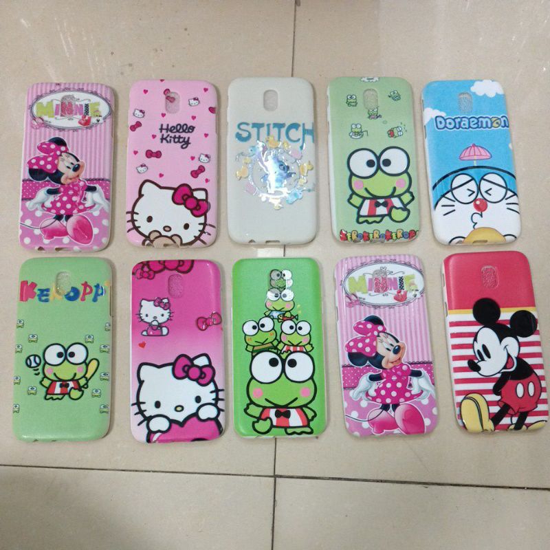 soft Case gambar karakter Samsung J5PRO casing gambar