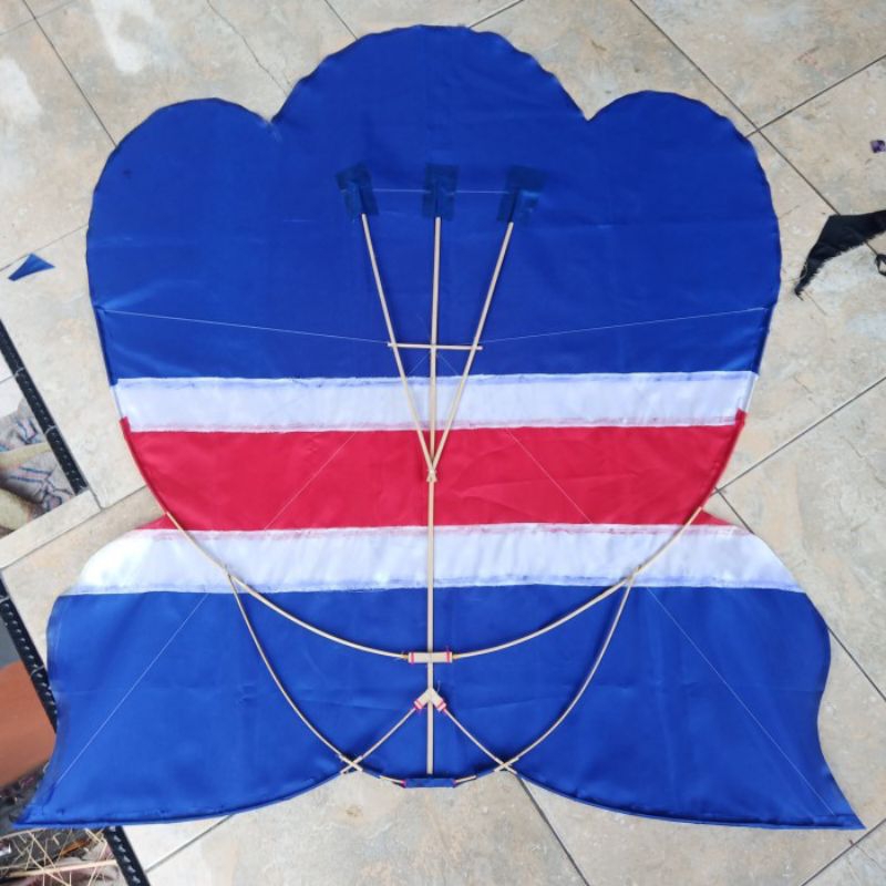 layangan celepuk kenock dwon kain