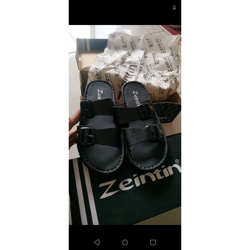 Sandal Zeintin  Pria sale