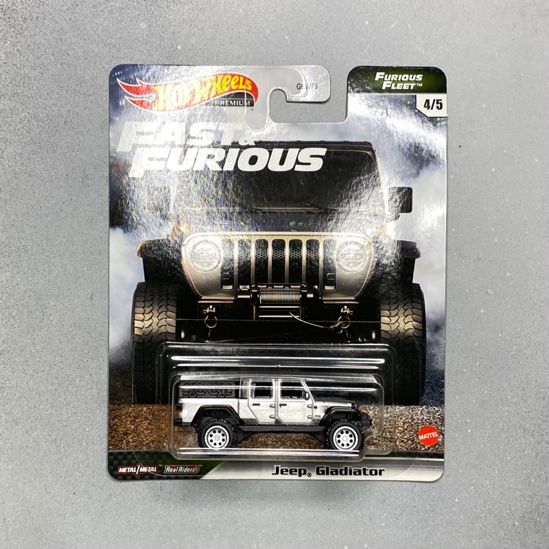 HotWheels Jeep Gladiator