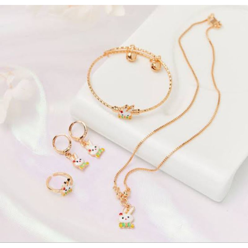 1 Set PERHIASAN EMAS ANAK PREMIUM