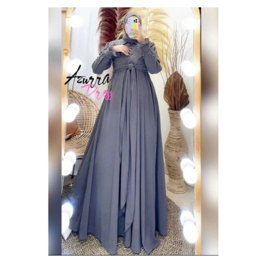 AZURRA DRESS / GAMIS WANITA BAHAN CERUTY BABYDOLL - GOB