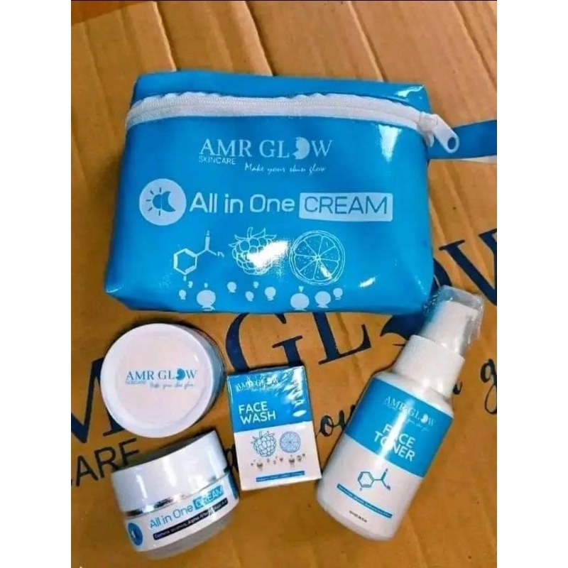 AMR GLOW kemasan baru