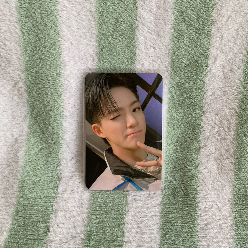 (BACA DESC) PHOTOCARD ONLY JENO MD TDS2 ACRYLIC STAND KEYRING / STANDEE PC THE DREAM SHOW 2