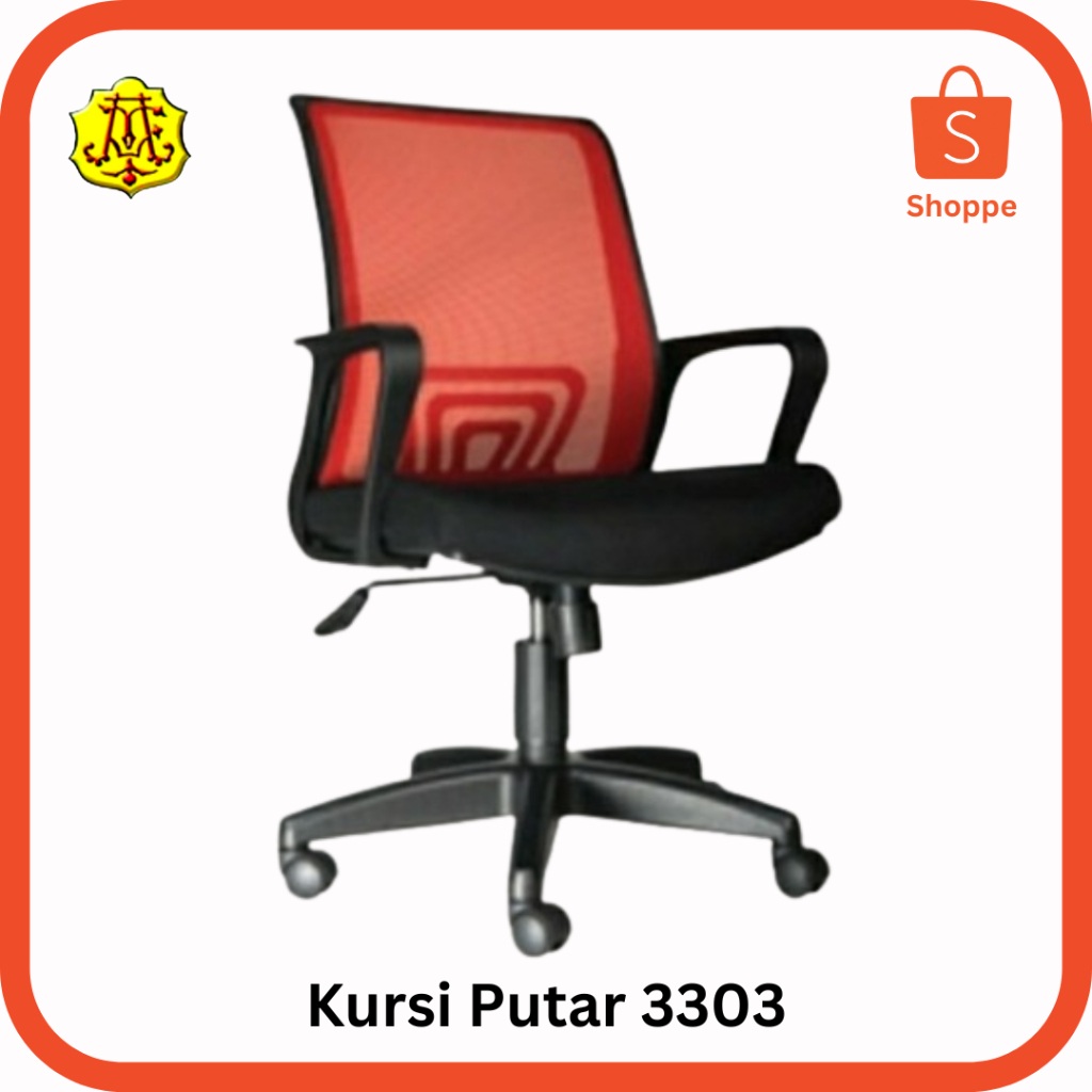 Kursi Kantor ECOS SKM 3303 by Chairman