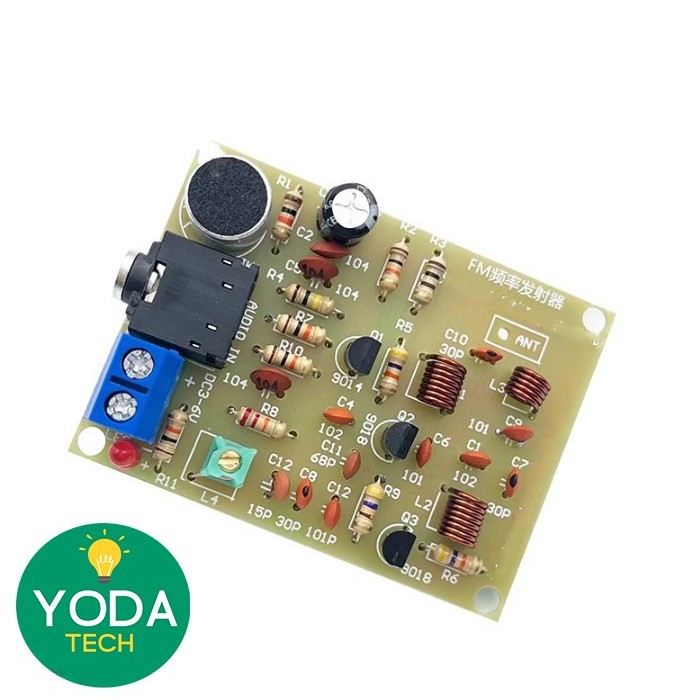 DIY KIT FM TRANSMITTER WIRELESS RADIO RF-02FM (M1729)