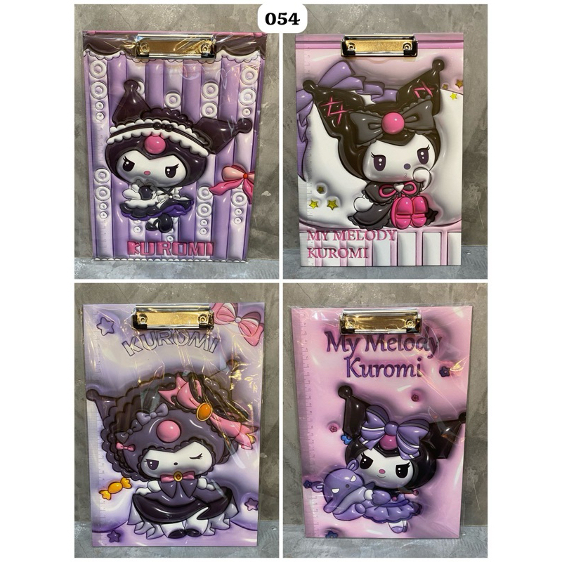 

papan kertas kuromi 3D