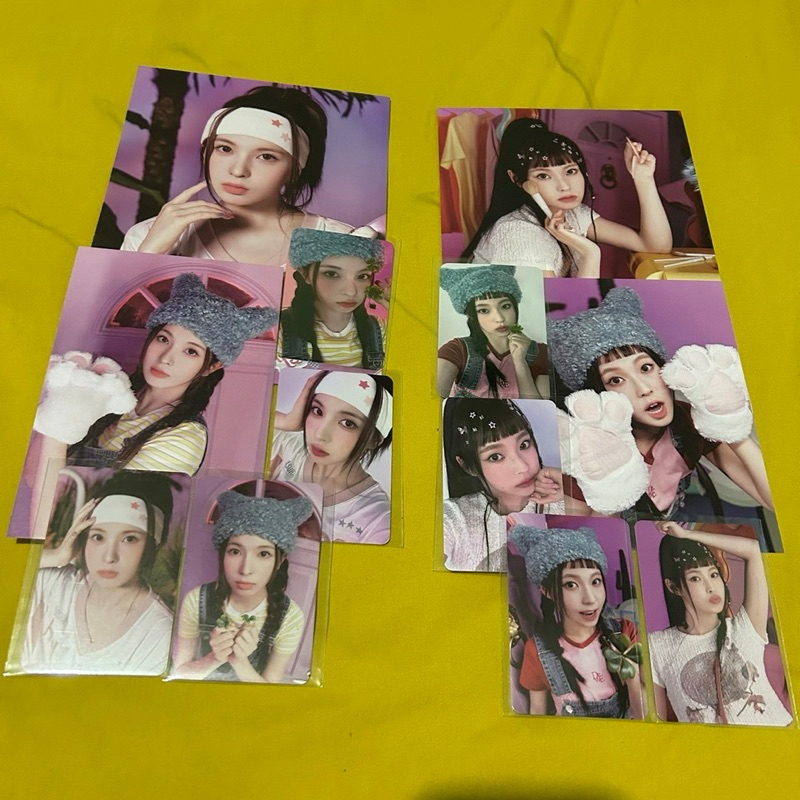 NMIXX SG SEASON'S GREETINGS BAE KYUJIN HAEWON LILY SULLYOON JIWOO SET CALENDAR DIARY BOX POSTCARD BR