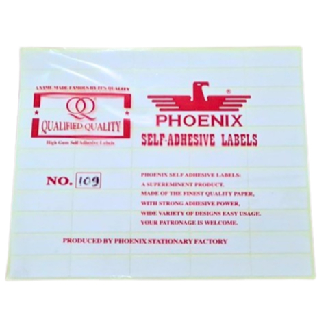 

LABEL NAMA / LABEL HARGA / STICKER LABEL / KERTAS STICKER 109