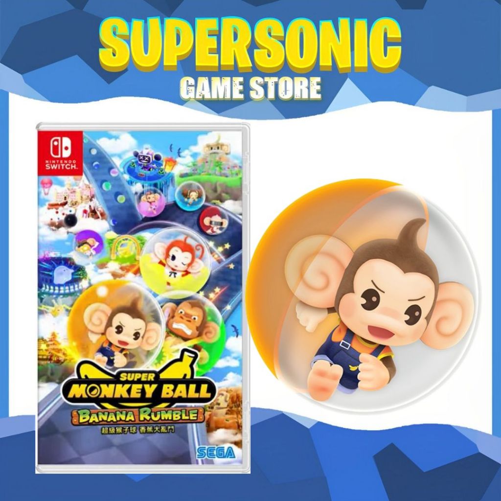 Switch Super Monkey Ball Banana Rumble