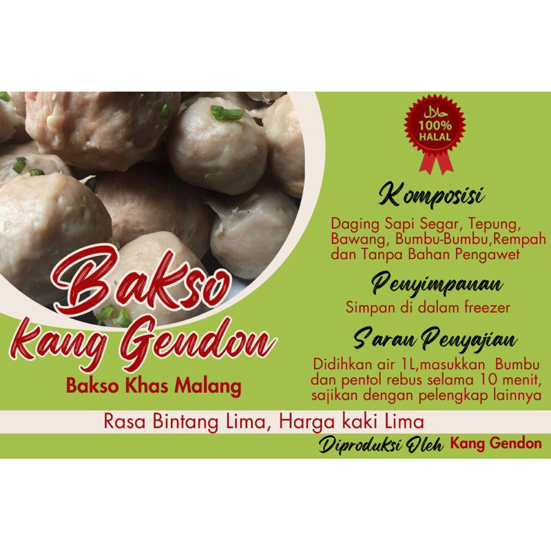 

BAKSO KOMPLIT