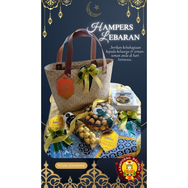 

Hampers Parcel Lebaran Cantik