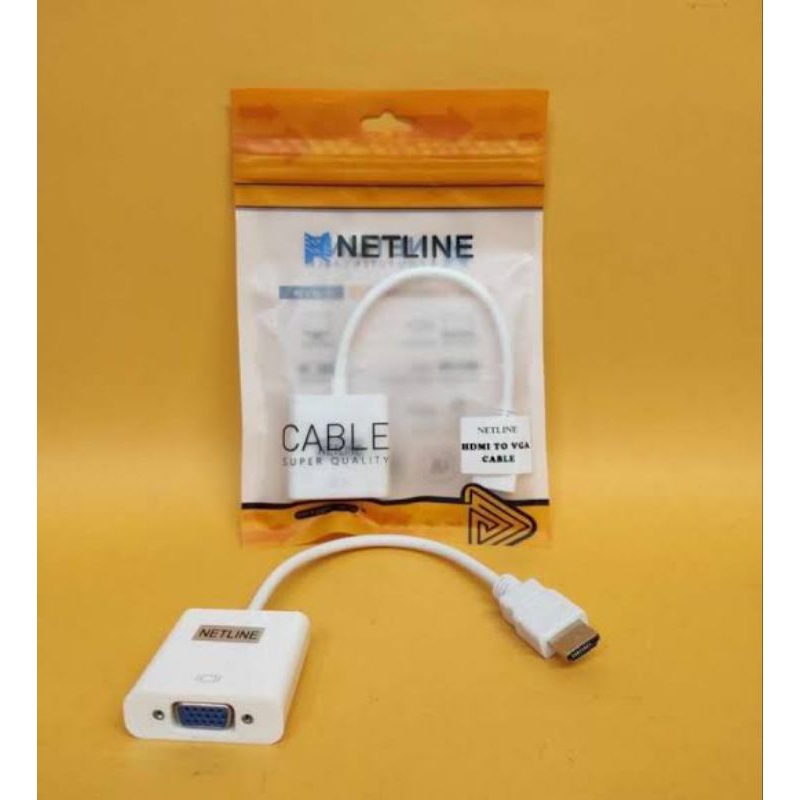 CONVERTER HDMI TO VGA NETLINE