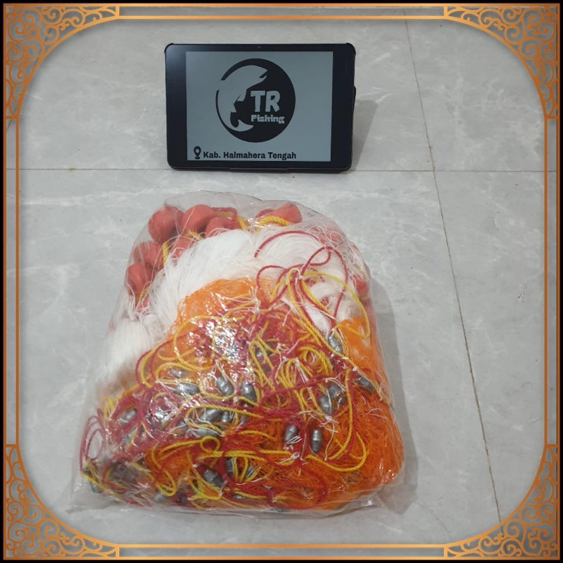 Jaring udang 3 lapis