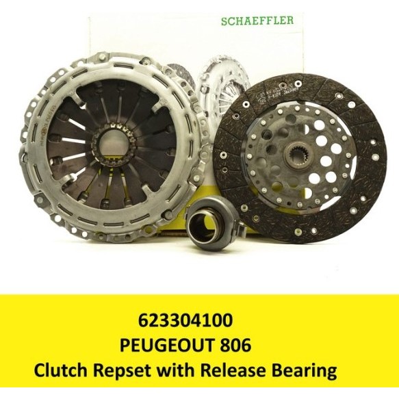 KAMPAS PLAT KOPLING SET PEUGEOT 806 – MATAHARI DEKRUP DEKLAHER PEUGEOT 806 LUK ORIGINAL GERMANY