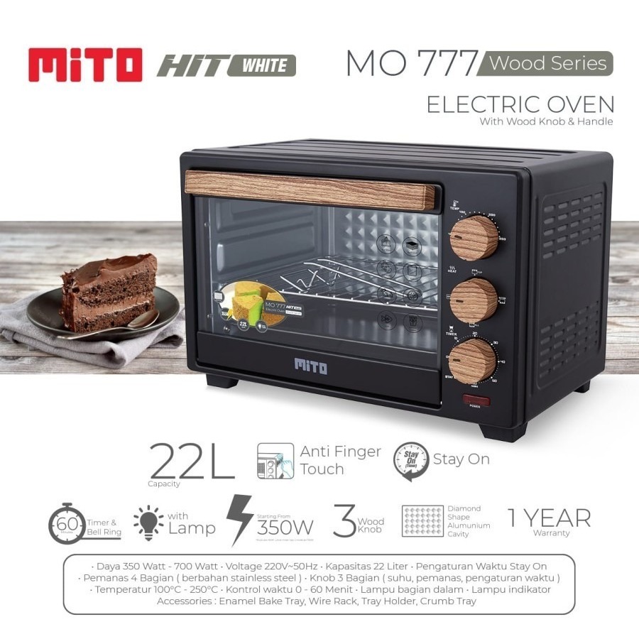 MITOCHIBA Oven Listrik 20 Liter -MO777
