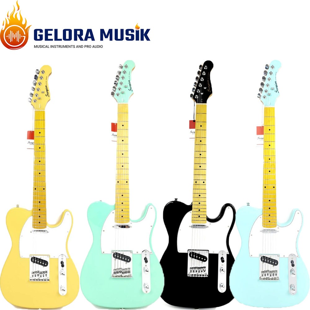 Gitar Elektrik Scorpion ST-130
