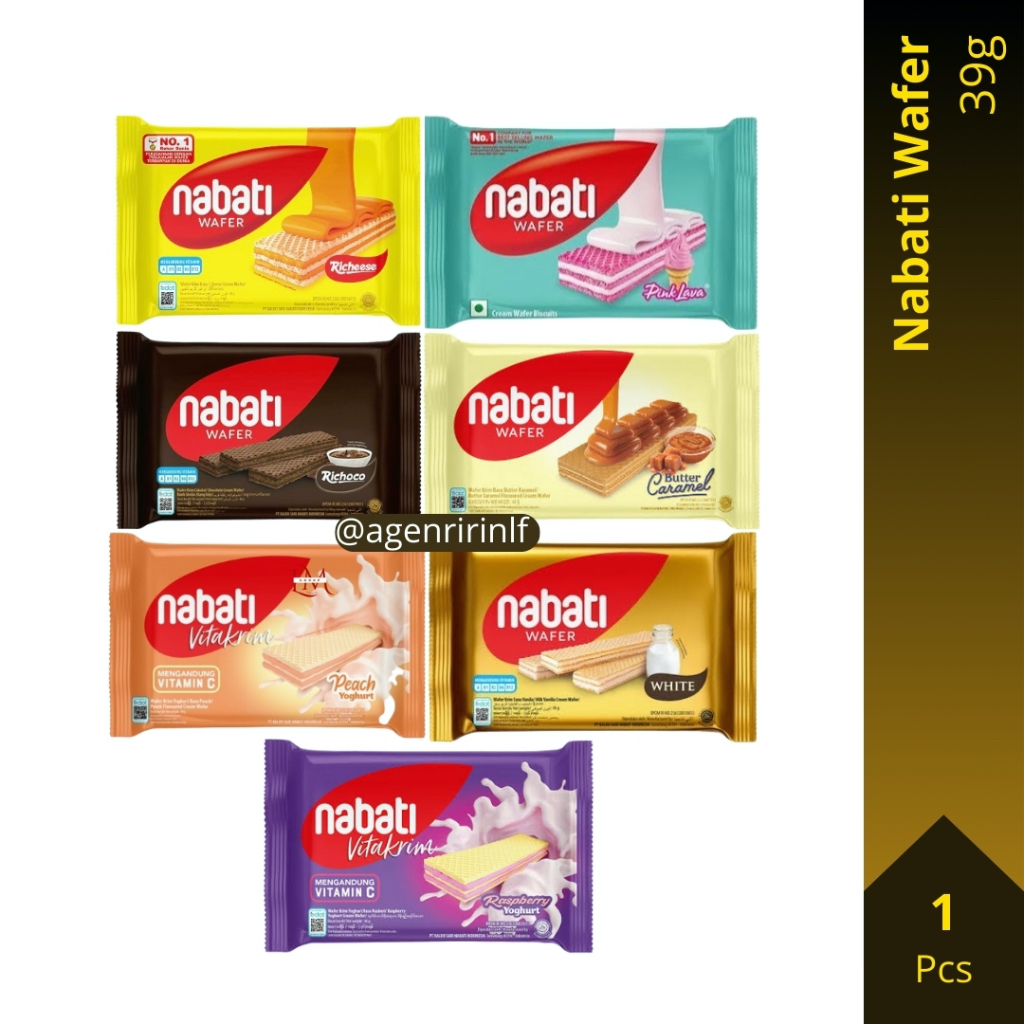 

Nabati Wafer 2000 39 gram All Variants