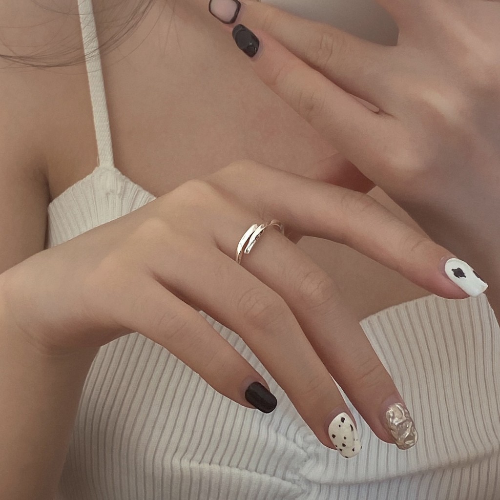 BY EURIA - CINCIN WANITA FASHION KOREA "LUCK"