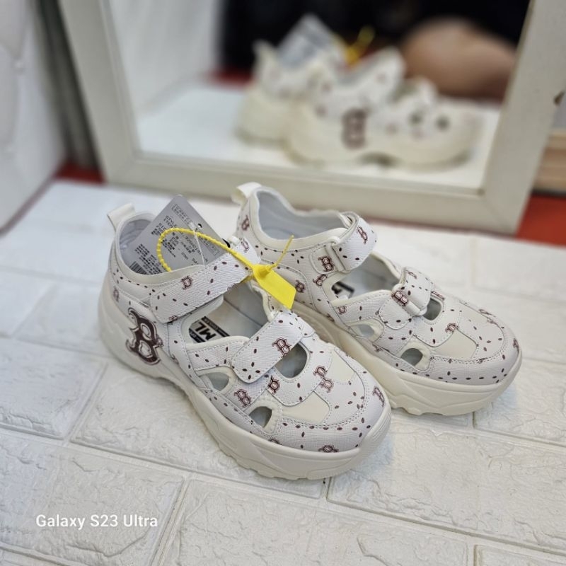 SEPATU BIG BALL CHUNKY MLB SHOES NY FASHION KOREA KOREAN