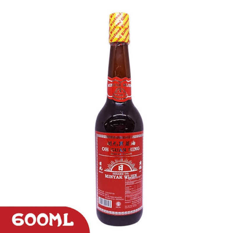

Minyak wijen oh guan hing sesame oil
