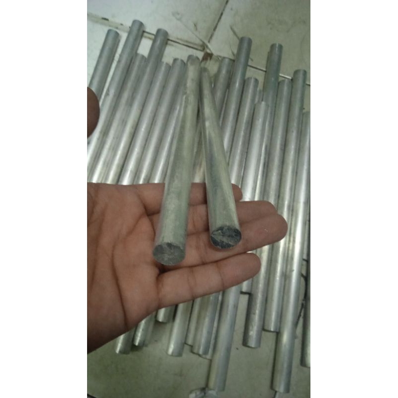 as alumunium 16mm x 290mm as rod alumunium/as aluminium